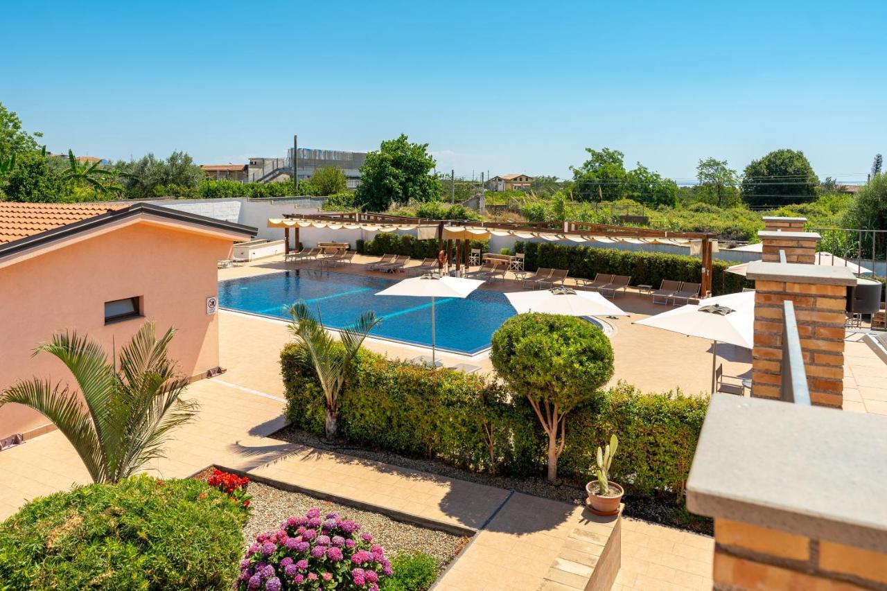 Il Giardino Country Holiday With Pool Taormina Exterior photo