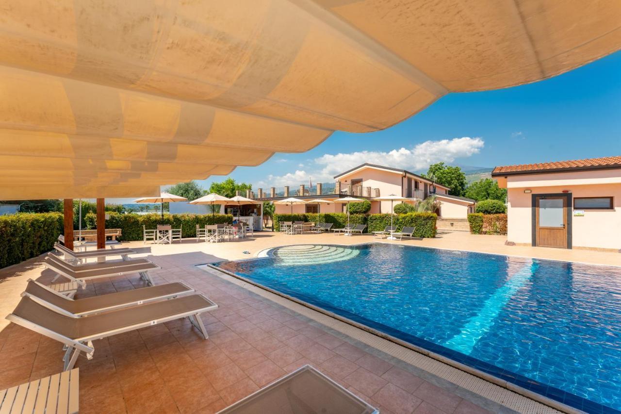 Il Giardino Country Holiday With Pool Taormina Exterior photo